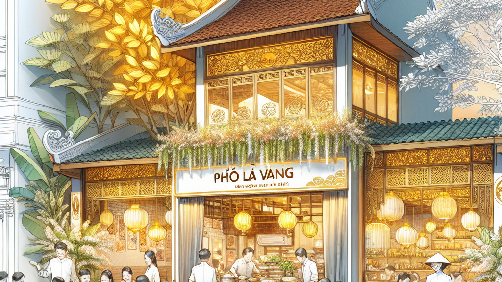 pho la vang restaurant